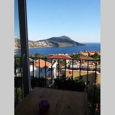 Apartament Antalya Kas 1+1 Daire Kaş