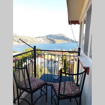 Apartament Antalya Kas 1+1 Daire